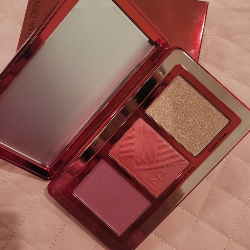 Natasha Denona Blush Palette - Coral and Gold